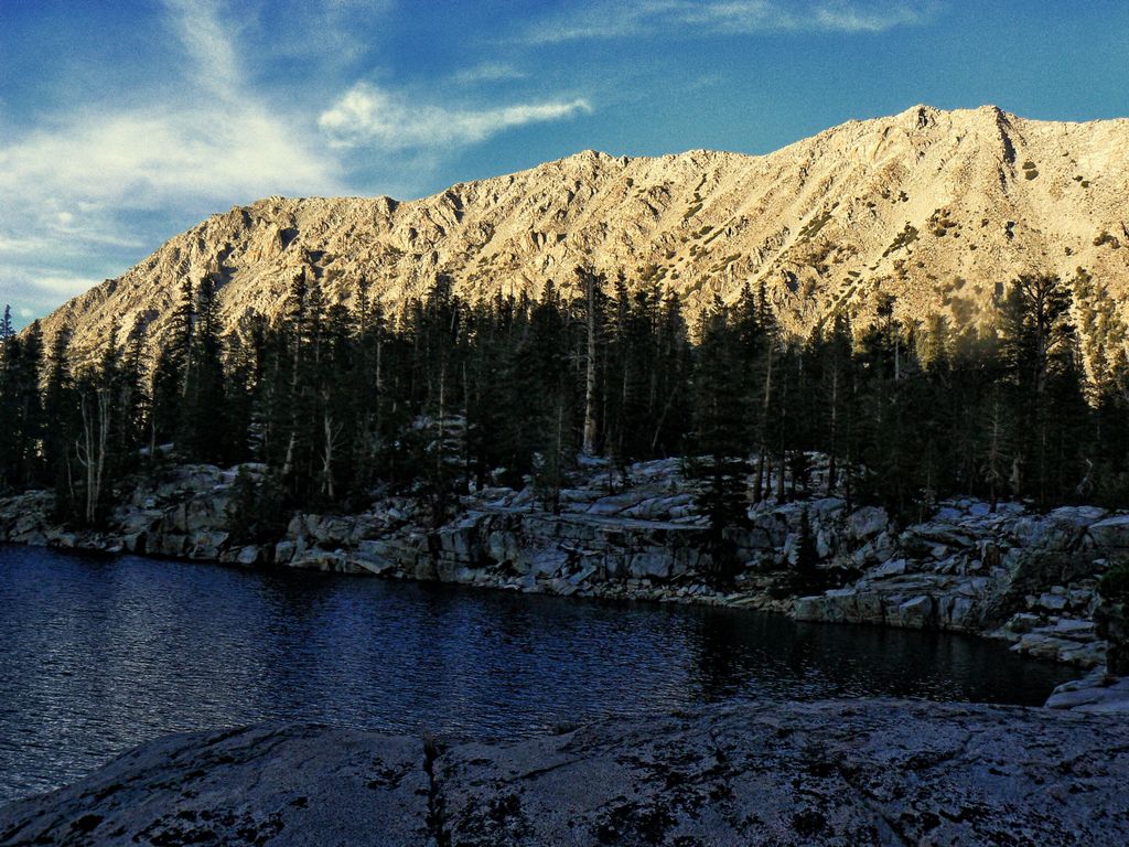 East Lake at dusk